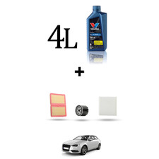 HOFFCAR Kit tagliando 3 FILTRI