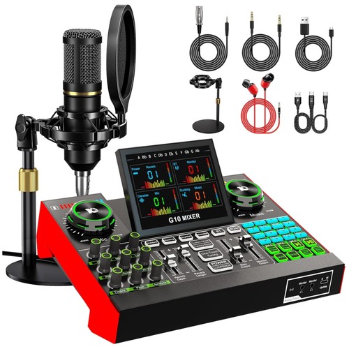 Mixer audio trasparente per