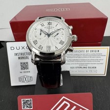 DUXOT 925 Argento Orologio