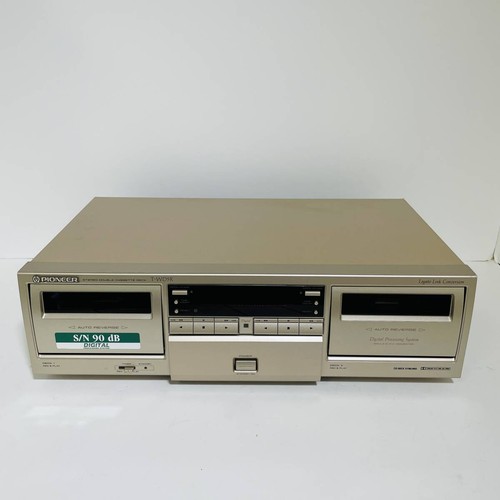 Pioneer wd5r twin cassette - pioneer,