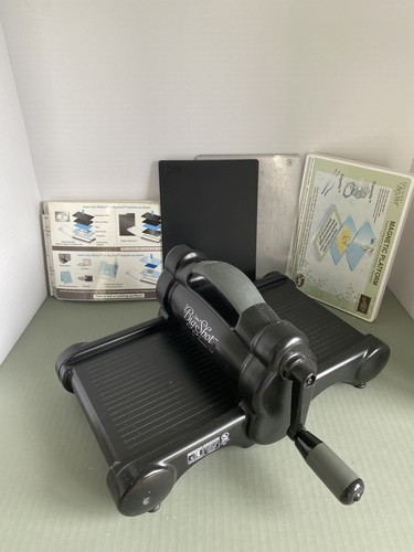 Sizzix big shot - big, goffratura
