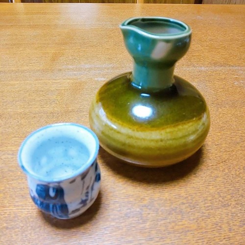 Sake bottiglia tokkuri coppa - sake,