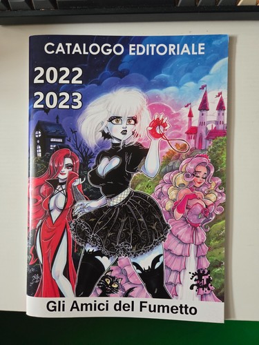Catalogo fumetti 2022 - fumetti, 2022-2023