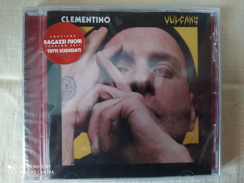 Clementino vulcano cd - "vulcano",