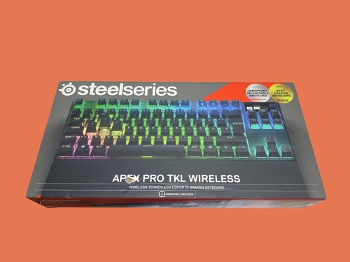 Steelseries apex pro - steelseries, tkl