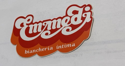 Adesivo emmedi biancheria - adesivo,