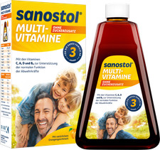 2x Sciroppo Sanostol