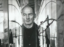 rem koolhaas 6x8 SIGNED
