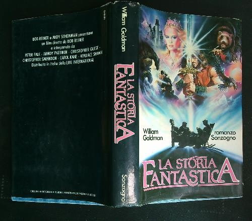 Storia fantastica goldman - la,