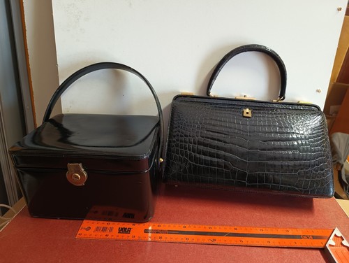 Borsa pelle di vintage - borsa,