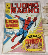 L'Uomo Ragno n.1 Corno 1970