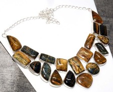 Collana grande a grappolo in