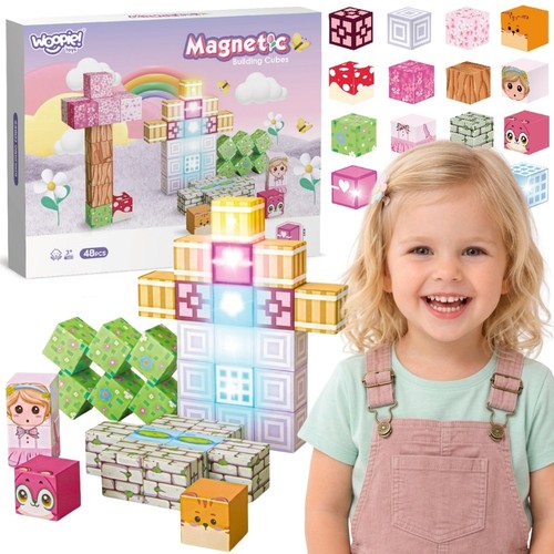 Cubi magnetici woopie puzzle - cubi,