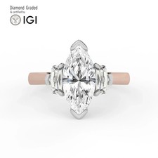  Anello Trilogy Marquise