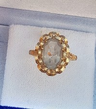anello oro 18kt donna