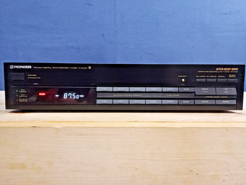 Sintonizzatore pioneer x440 - sintonizzatore,