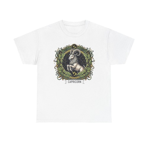 Shirt capricorno zodiaco - t-shirt,