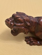 Pantera in legno massiccio