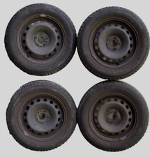 4  CERCHI FERRO ALFA ROMEO 147 156 5 FORI  6J 15H2 ET 37.5 senza gomme