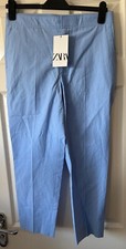 BNWT Powder Blue ZARA Cotton