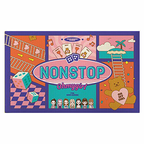 Girl nonstop 7th mini - oh,