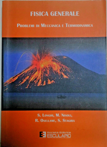 Libro fisica generale problemi - generale,