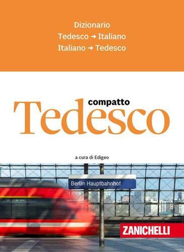 Tedesco compatto dizionario - tedesco, compatto.