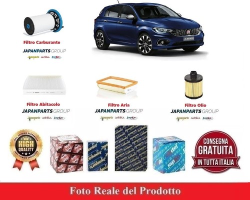 Kit filtri tagliando per fiat - per,