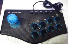 NYGACN FIGHT STICK CONTROLLER ARCADE PER PS3/ANDROID/TV WIN 2000/XP/7/8/10 LEGGI