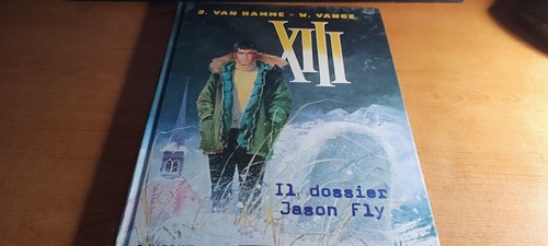 Xiii dossier jason fly - xiii,