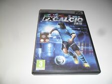 FX CALCIO 2015 PC DVD-ROM OTTIME CONDIZIONI ORIGINALE RARO