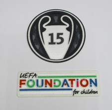 Set logo UEFA Champions League