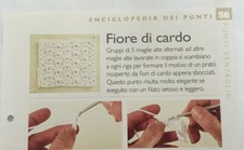 Scheda tecnica Punti Uncinetto