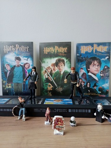 Harry potter vhs - potter, originale
