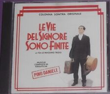 PINO DANIELE Le vie del signore sono finite CD Bagaria 1988 compact disc NM top