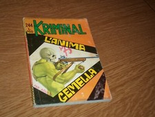 kriminal n244 l anima gemella ed. corno
