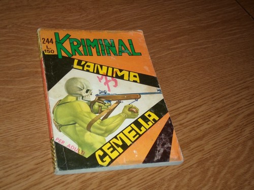 Kriminal n244 anima gemella - n244, l