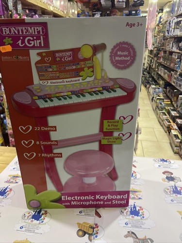 Bontempi girl pianola - girl,