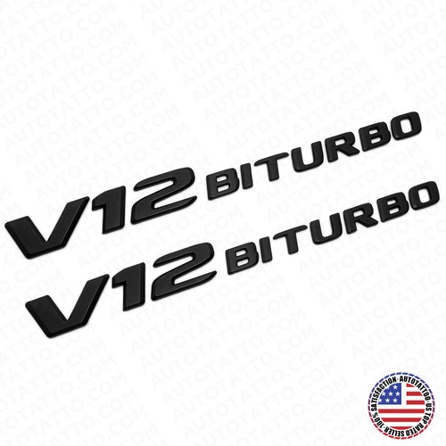 Per mercedes v12 - mercedes, biturbo