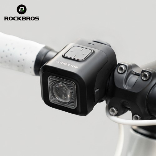 Rockbros corno bici - corno, luce