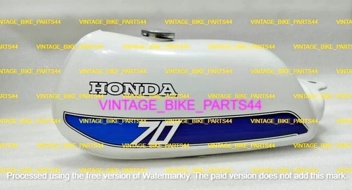 Serbatoio benzina honda atc70 - benzina,