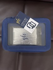 Glo Tech Blu Navy Set 3 Pezzi