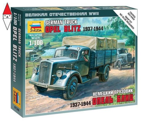 100 zvezda german - zvezda,