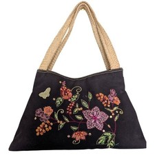 Borsa a mano in tela con