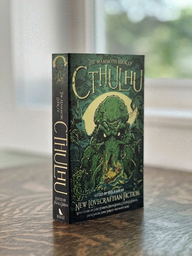 Mammoth book cthulhu new - cthulhu:,