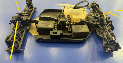 Tekno nb48 nitro 8 - 2.1, 1/8