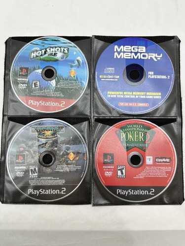 Lotto solo dischi ps2 sony - dischi,
