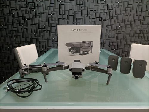 Dji mavic zoom grigio - 2,