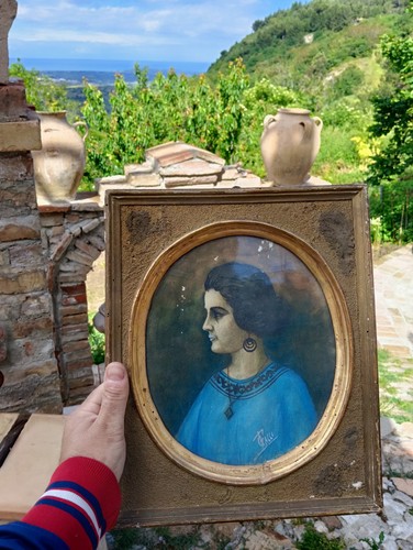 Quadro anni firmato - anni,