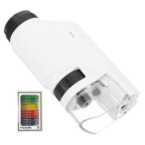 Set microscopio portatile - ,